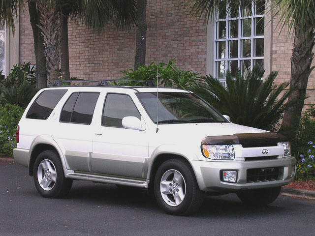 Infiniti QX4 1997-2003
